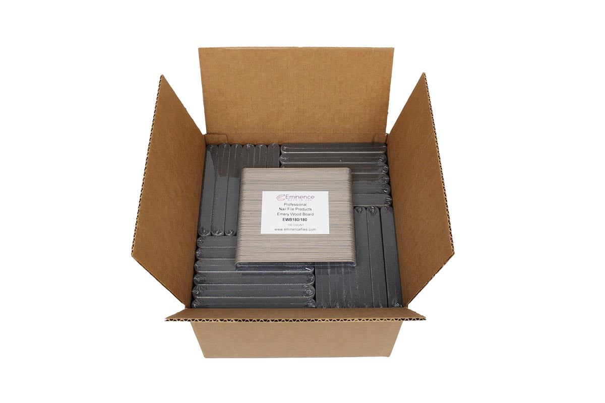 7" x 3/4" Wood Board Black