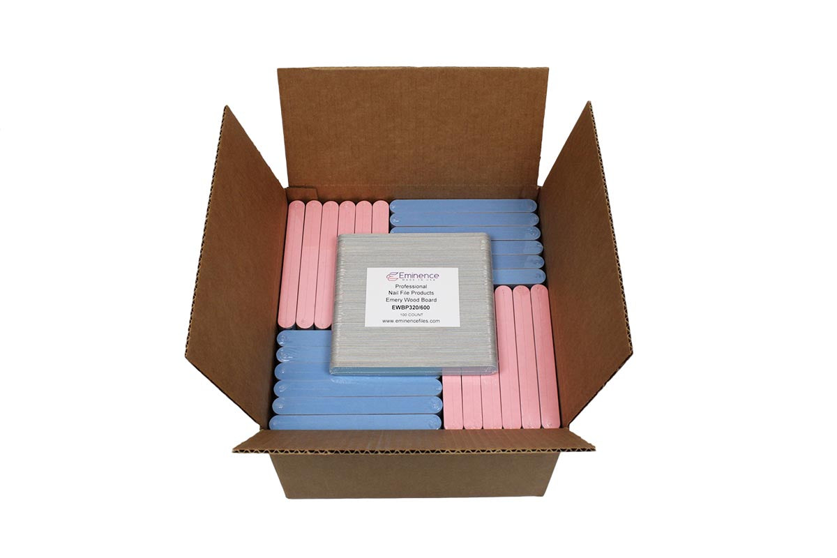 7" x 3/4" Wood Board Blue/Pink 320/600